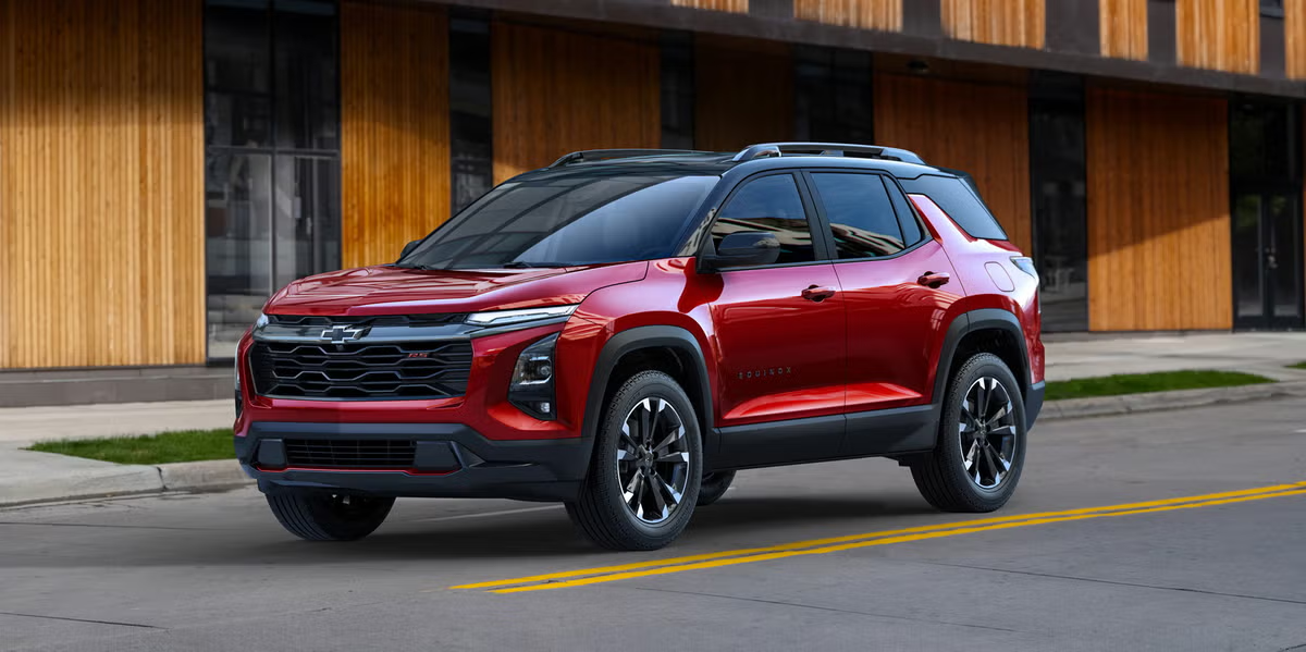 Chevrolet выпустил конкурента Mitsubishi Outlander. Он стоит дешевле и продается в России