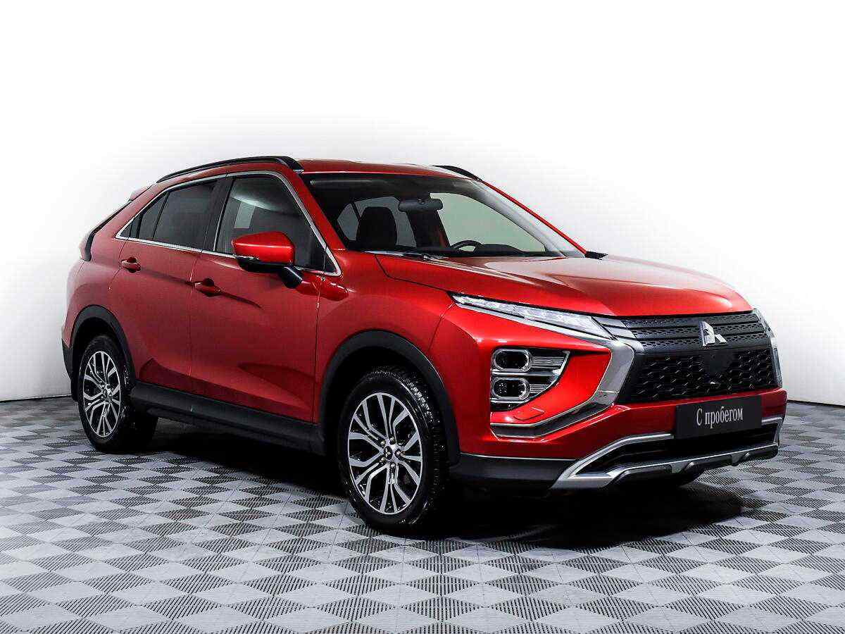 Mitsubishi eclipse cross вариатор. Mitsubishi eclipse cross вариатор