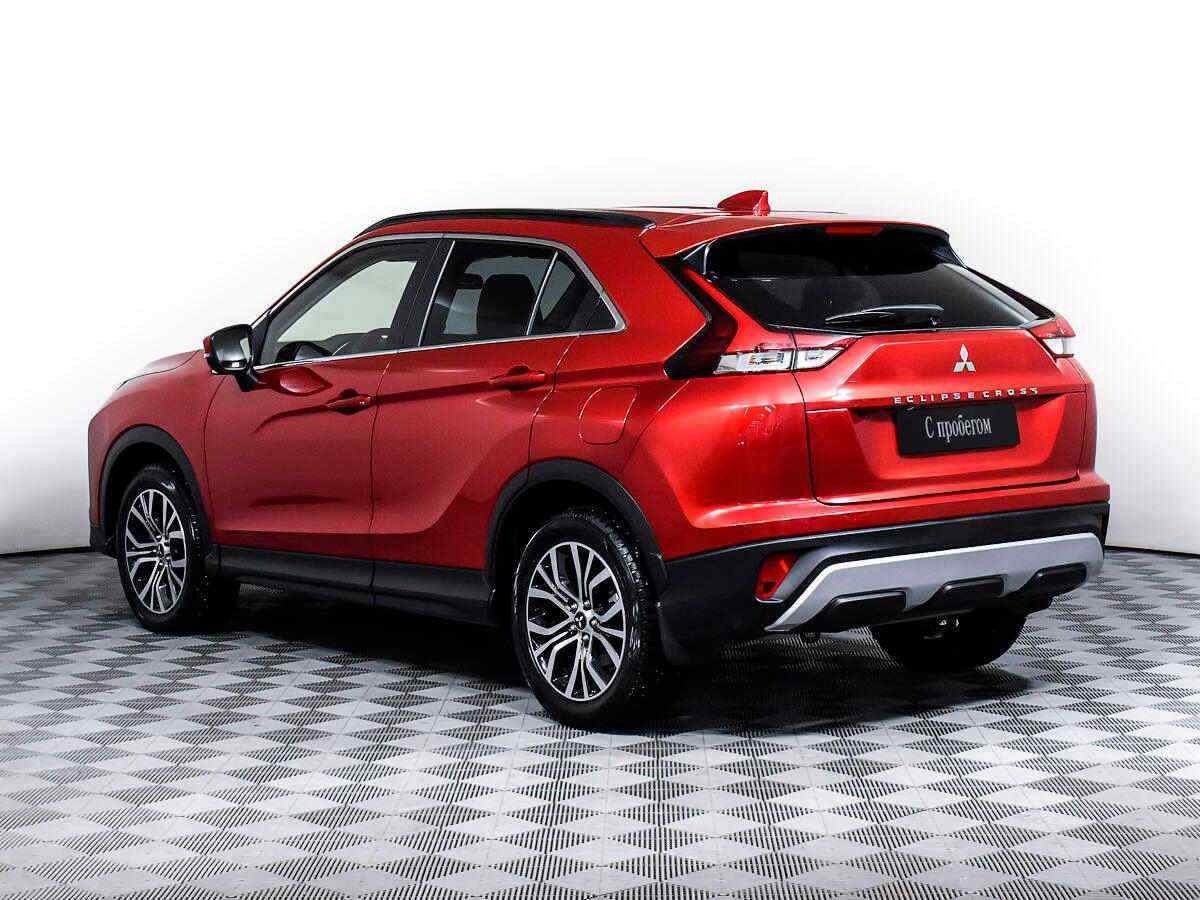 Mitsubishi eclipse cross вариатор. Mitsubishi eclipse cross вариатор