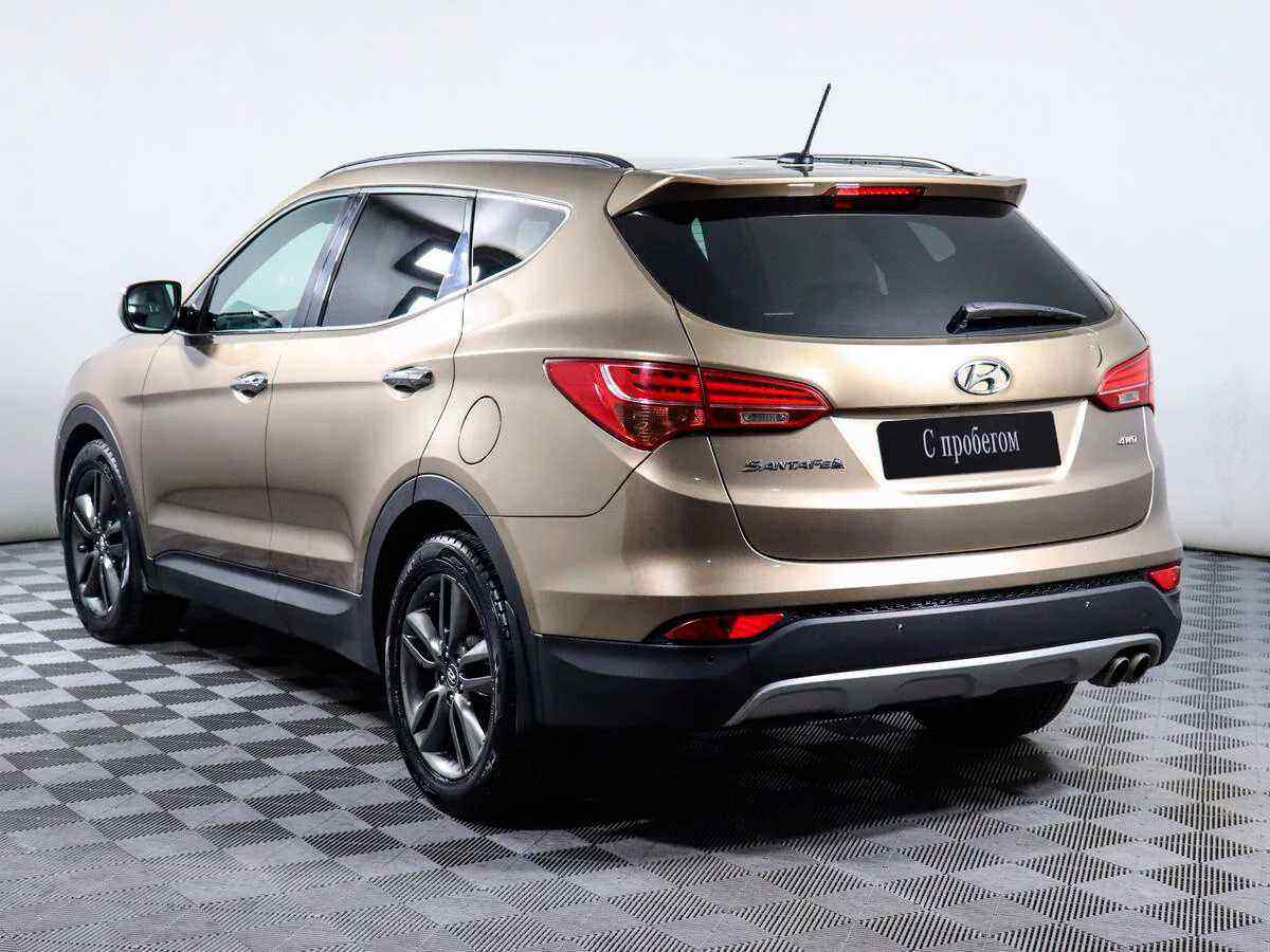 Hyundai santa fe, 2015 г. 4 4wd at (171 л. Серый hyundai santa fe iii рестайлинг 2. Хендай санта фе 2013 года. 4 4wd mt (188 л.
