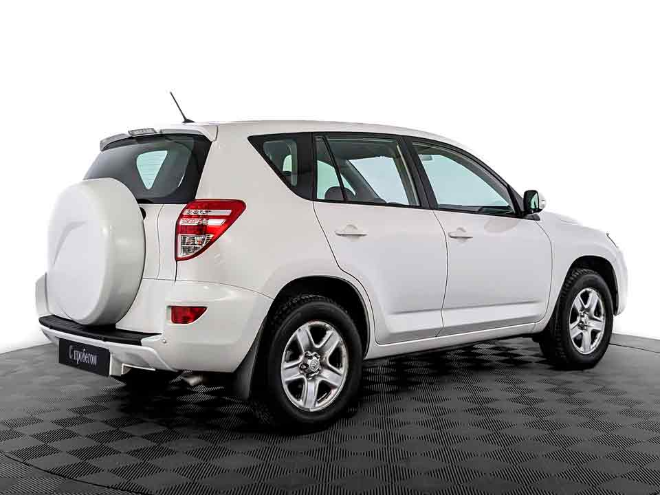 Тойота Рав 4 Белая Купить